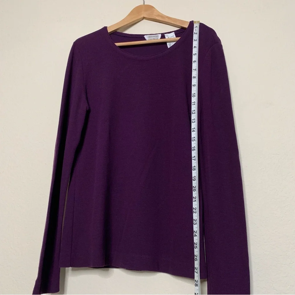 VTG 70’s Missoni Neiman Marcus Sweater Womens Sz 46 XL? Wool Blend Made In Italy